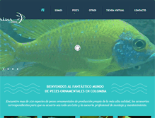 Tablet Screenshot of acuarionline.com